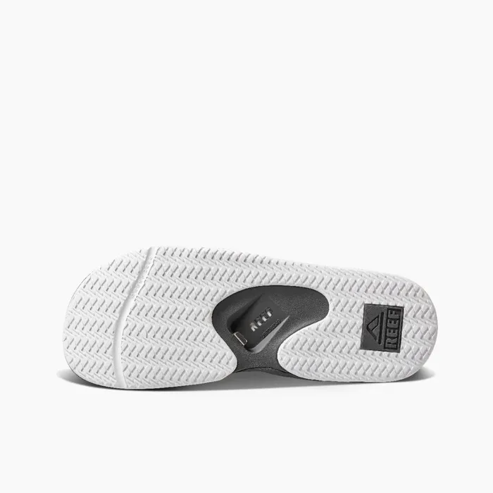 Men Reef Sandals Fanning Slide Shadow Men Reef Sandals Fanning Slide Shadow
