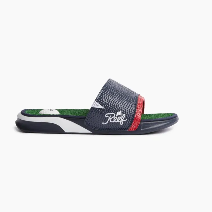 Men Reef Sandals Mulligan Slide Patriotic