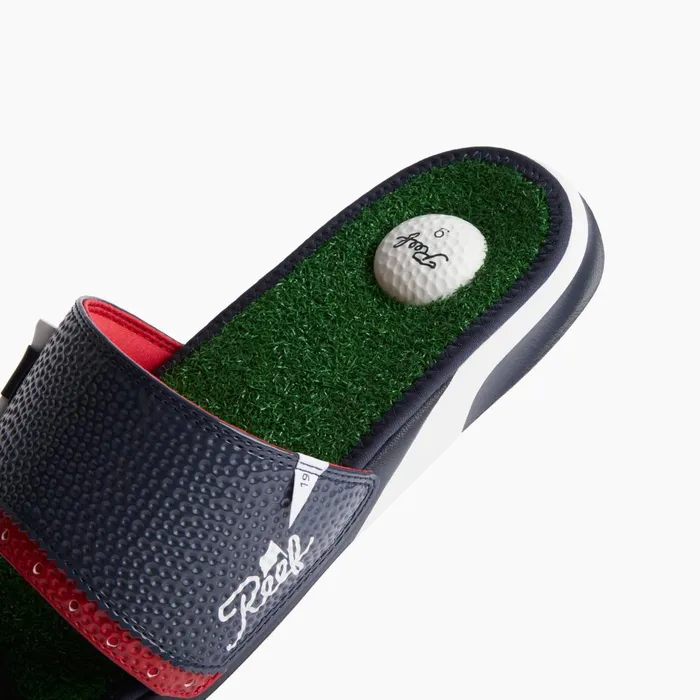 Men Reef Sandals Mulligan Slide Patriotic Men Reef Sandals Mulligan Slide Patriotic