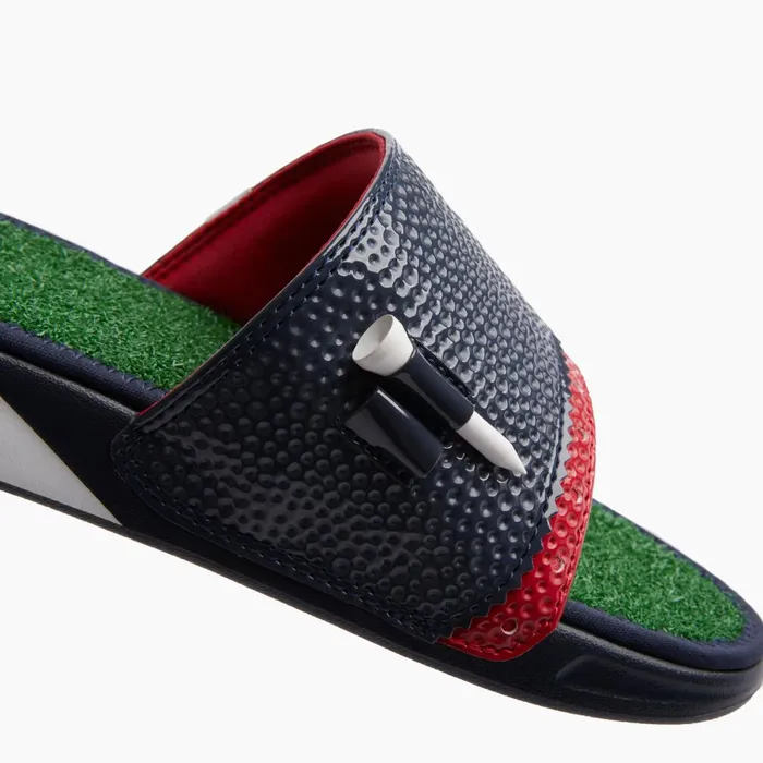 Men Reef Sandals Mulligan Slide Patriotic Men Reef Sandals Mulligan Slide Patriotic