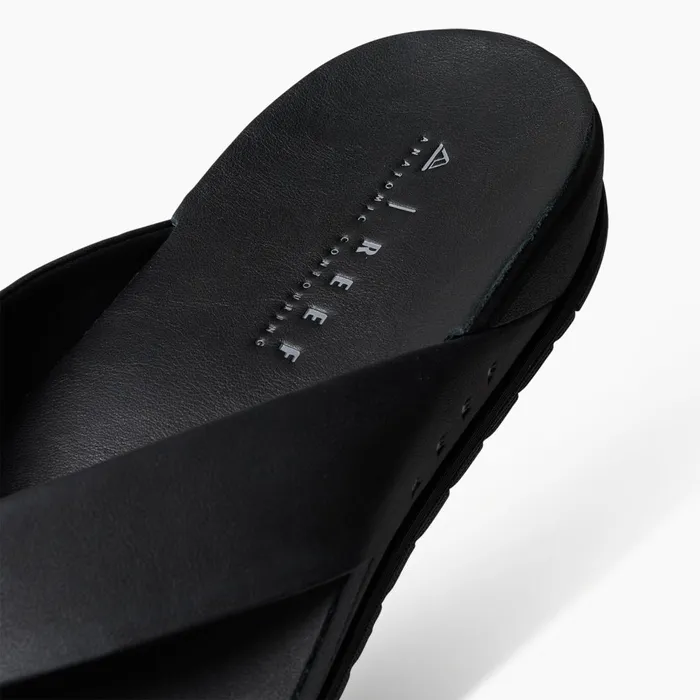 Men Reef Sandals Ojai Black Men Reef Sandals Ojai Black