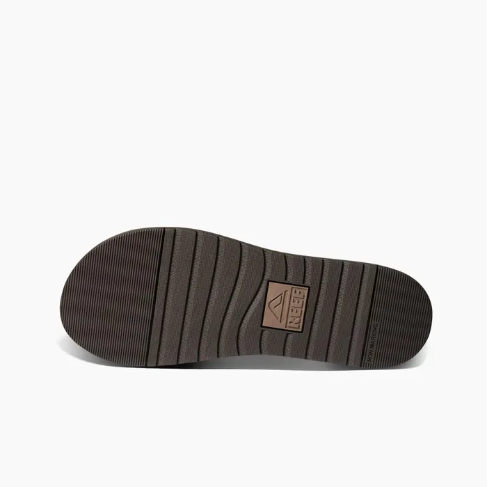 Men Reef Sandals Ojai Brown Leather Men Reef Sandals Ojai Brown Leather