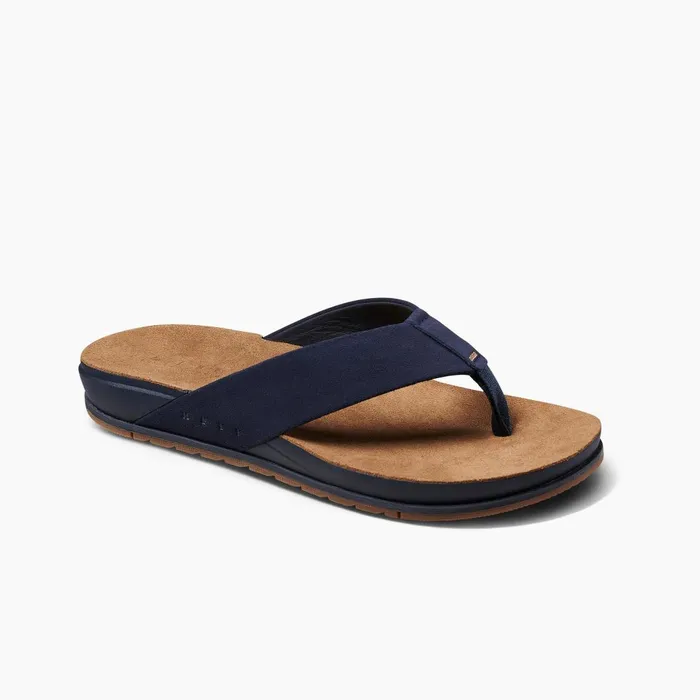 Men Reef Sandals Ojai Navybrown Men Reef Sandals Ojai Navybrown