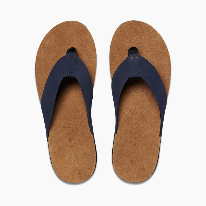Men Reef Sandals Ojai Navybrown Men Reef Sandals Ojai Navybrown