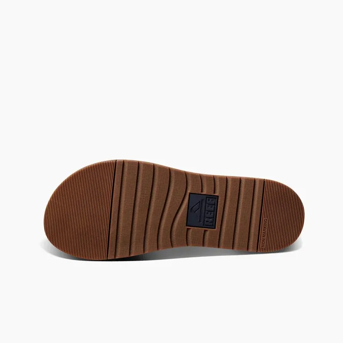 Men Reef Sandals Ojai Navybrown Men Reef Sandals Ojai Navybrown