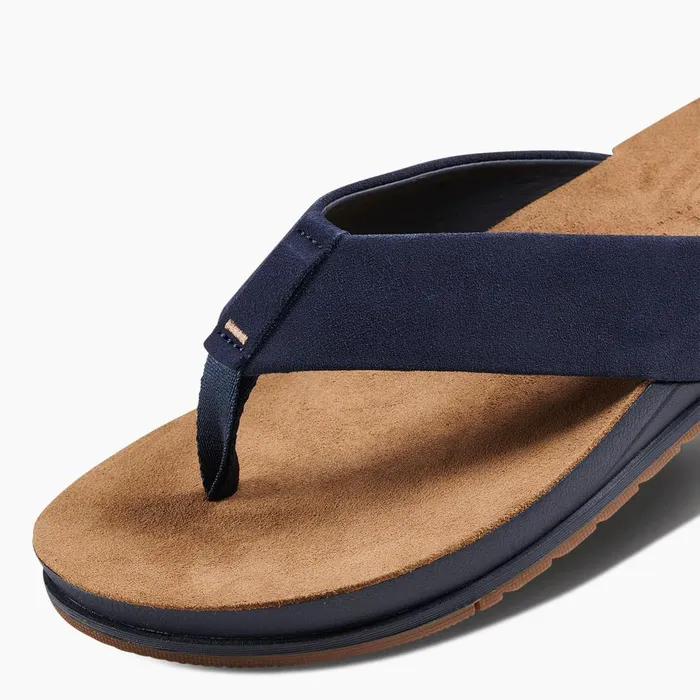 Men Reef Sandals Ojai Navybrown Men Reef Sandals Ojai Navybrown