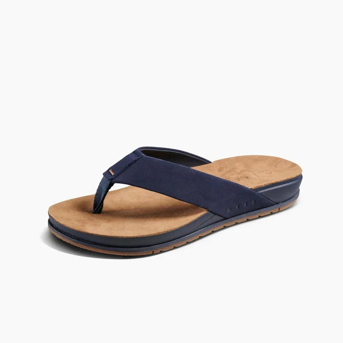 Men Reef Sandals Ojai Navybrown Men Reef Sandals Ojai Navybrown