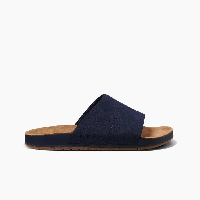 Men Reef Sandals Ojai Slide Navybrown