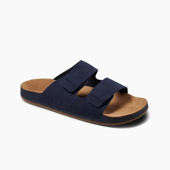 Men Reef Sandals Ojai Two Bar Navybrown