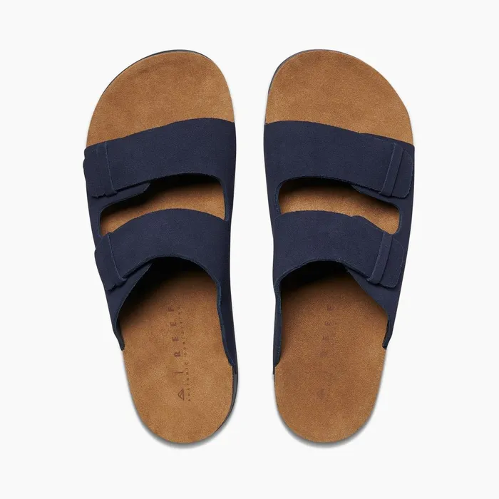 Men Reef Sandals Ojai Two Bar Navybrown