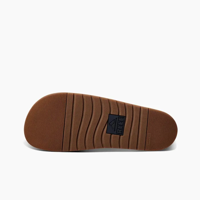 Men Reef Sandals Ojai Two Bar Navybrown