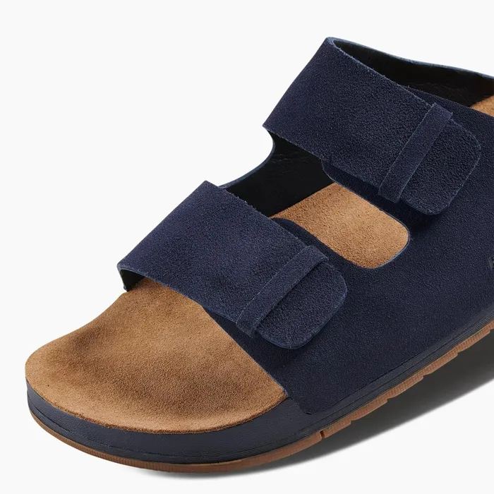 Men Reef Sandals Ojai Two Bar Navybrown