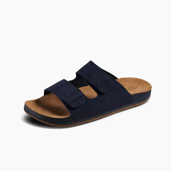 Men Reef Sandals Ojai Two Bar Navybrown
