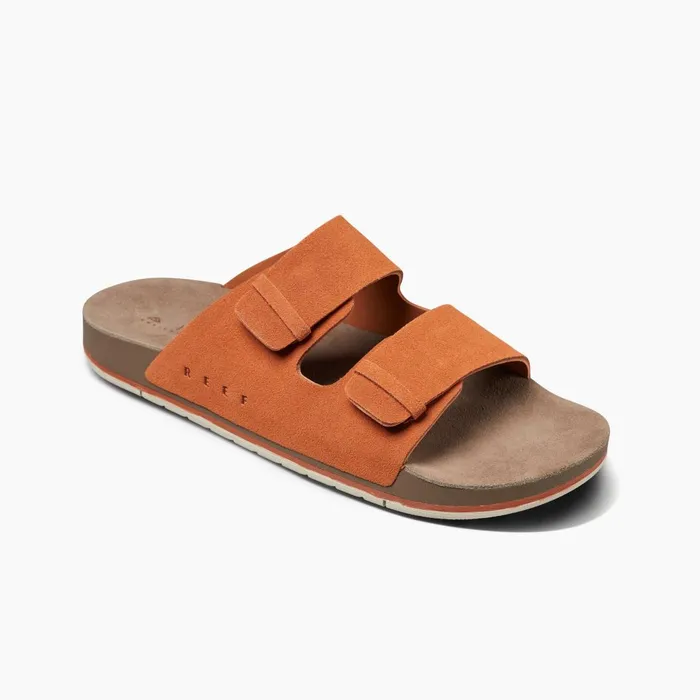 Men Reef Sandals Ojai Two Bar Rust Men Reef Sandals Ojai Two Bar Rust