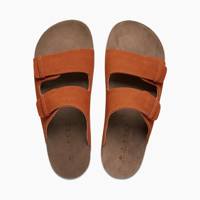 Men Reef Sandals Ojai Two Bar Rust Men Reef Sandals Ojai Two Bar Rust