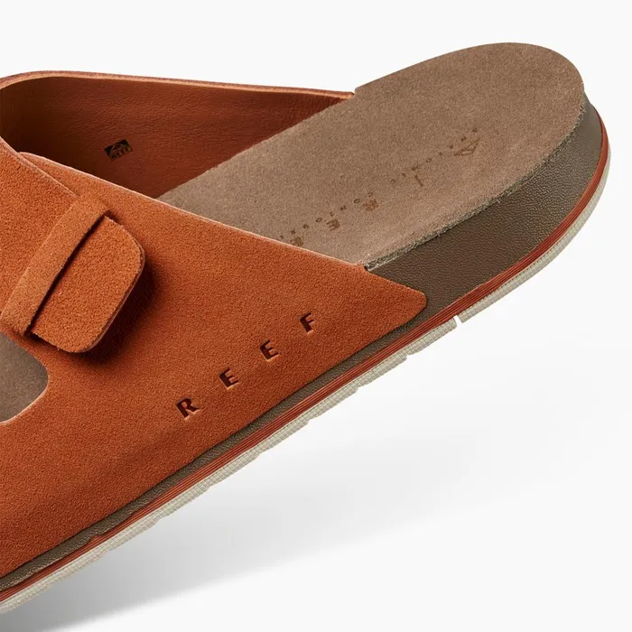 Men Reef Sandals Ojai Two Bar Rust Men Reef Sandals Ojai Two Bar Rust