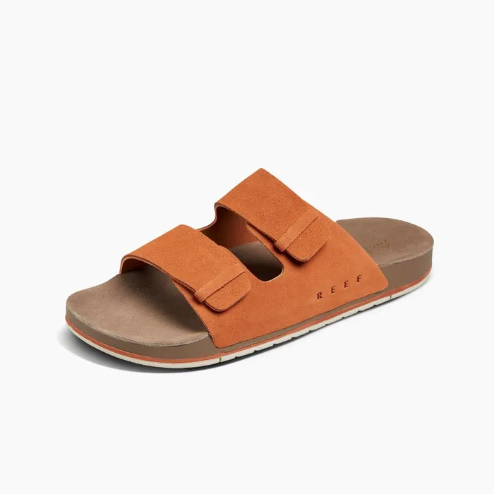 Men Reef Sandals Ojai Two Bar Rust Men Reef Sandals Ojai Two Bar Rust