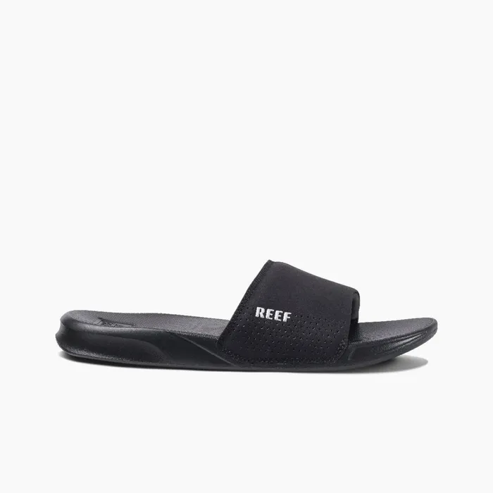 Men Reef Sandals One Slide Black