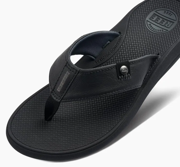 Men Reef Sandals Phantom Nias Blackgrey Men Reef Sandals Phantom Nias Blackgrey