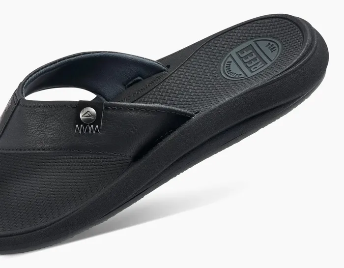 Men Reef Sandals Phantom Nias Blackgrey Men Reef Sandals Phantom Nias Blackgrey