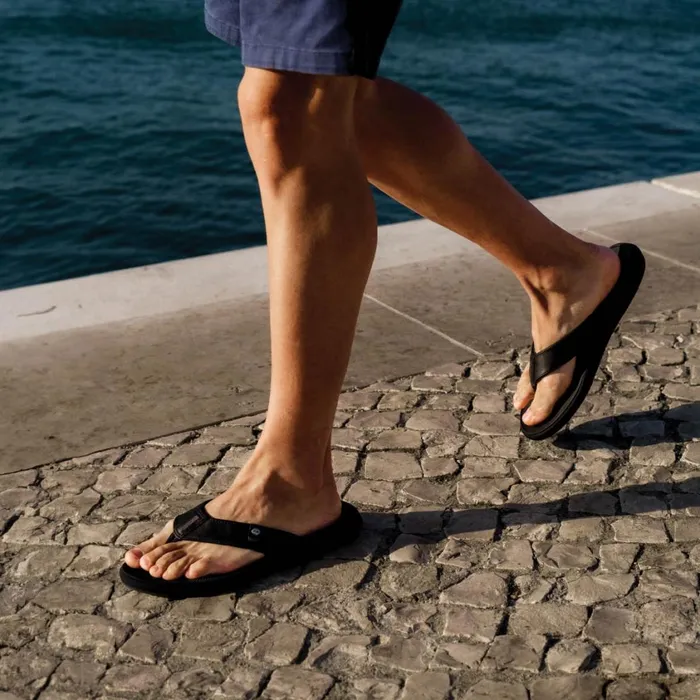 Men Reef Sandals Phantom Nias Blackgrey Men Reef Sandals Phantom Nias Blackgrey