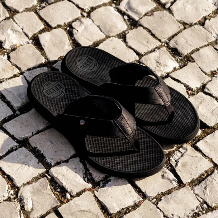 Men Reef Sandals Phantom Nias Blackgrey Men Reef Sandals Phantom Nias Blackgrey