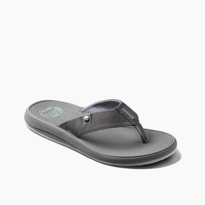 Men Reef Sandals Phantom Nias Light Grey Men Reef Sandals Phantom Nias Light Grey