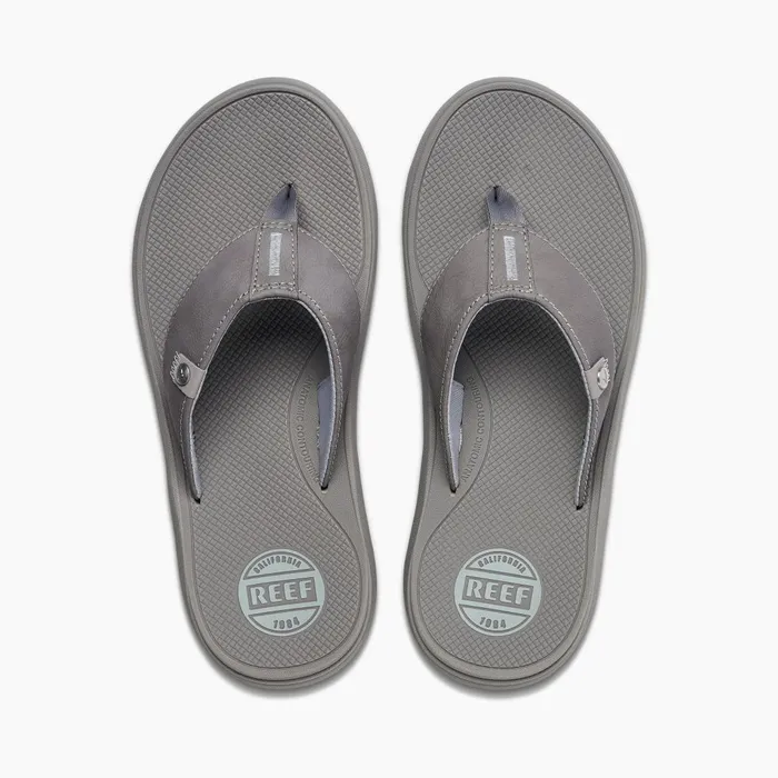 Men Reef Sandals Phantom Nias Light Grey Men Reef Sandals Phantom Nias Light Grey