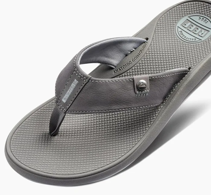 Men Reef Sandals Phantom Nias Light Grey Men Reef Sandals Phantom Nias Light Grey
