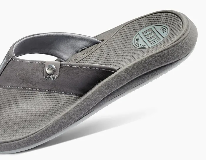 Men Reef Sandals Phantom Nias Light Grey Men Reef Sandals Phantom Nias Light Grey