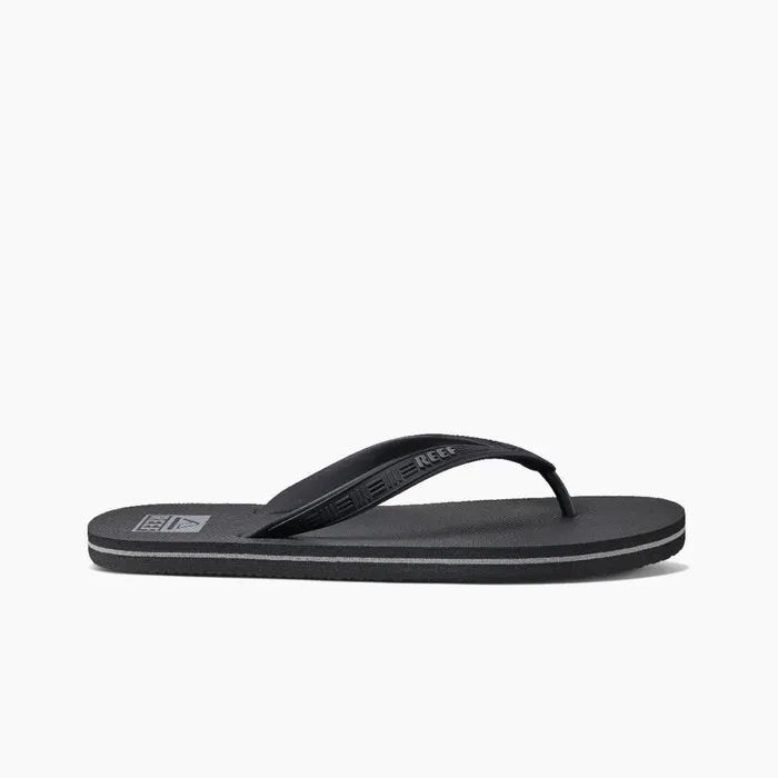 Men Reef Sandals Seaside Black