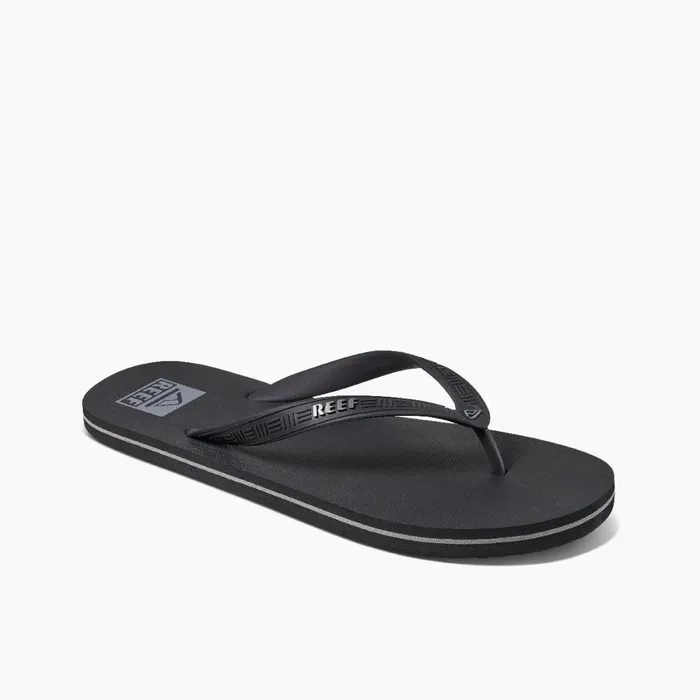 Men Reef Sandals Seaside Black Men Reef Sandals Seaside Black