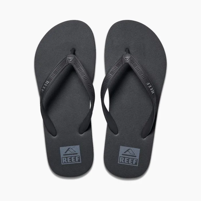 Men Reef Sandals Seaside Black Men Reef Sandals Seaside Black