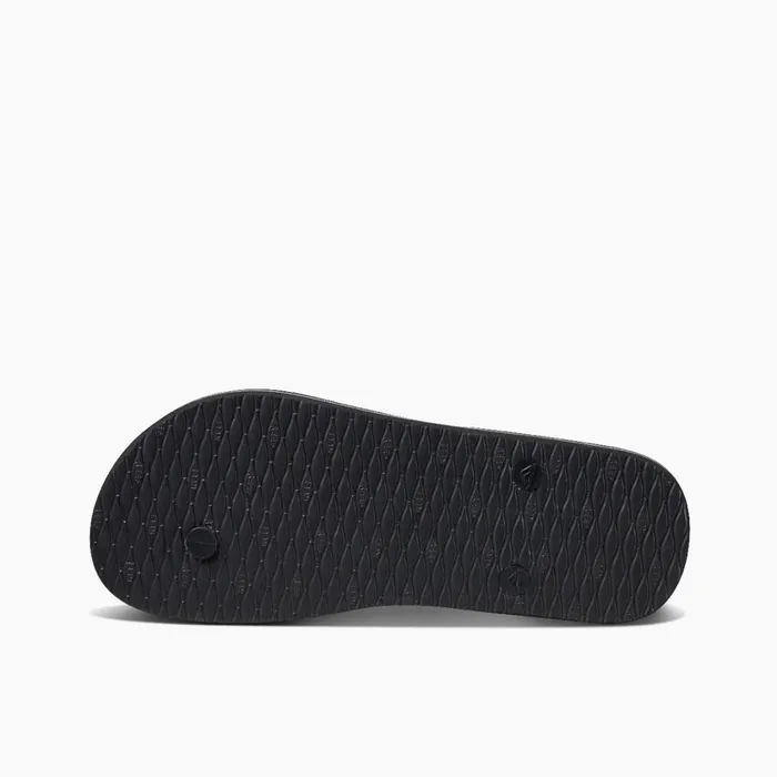 Men Reef Sandals Seaside Black Men Reef Sandals Seaside Black