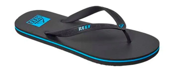 Men Reef Sandals Seaside Hawaiian Blue