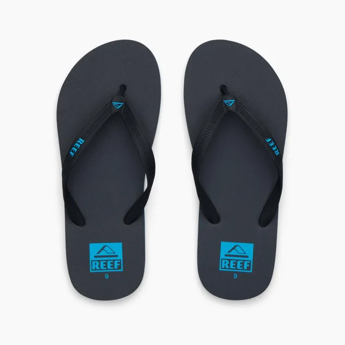 Men Reef Sandals Seaside Hawaiian Blue Men Reef Sandals Seaside Hawaiian Blue
