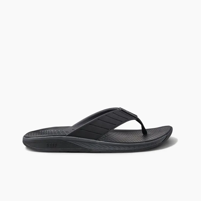 Men Reef Sandals The Deckhand Black