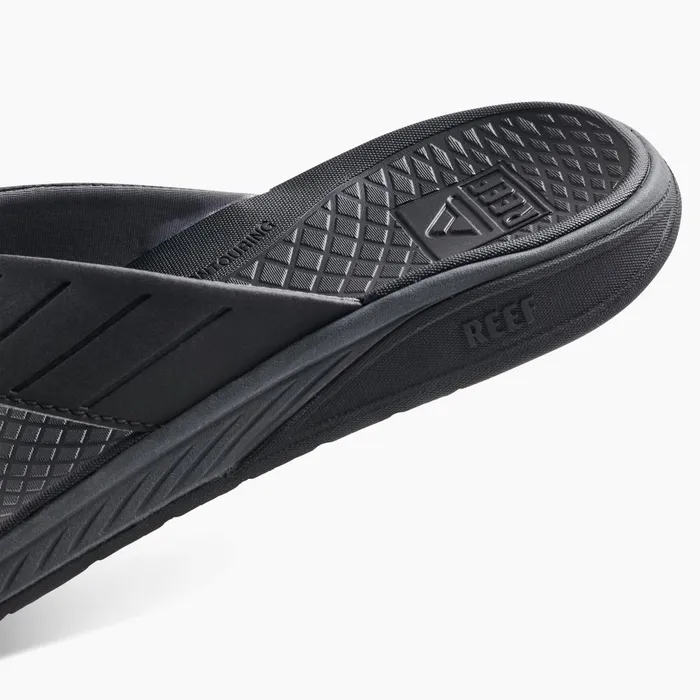Men Reef Sandals The Deckhand Black Men Reef Sandals The Deckhand Black