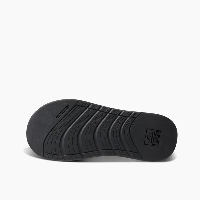 Men Reef Sandals The Deckhand Black Men Reef Sandals The Deckhand Black