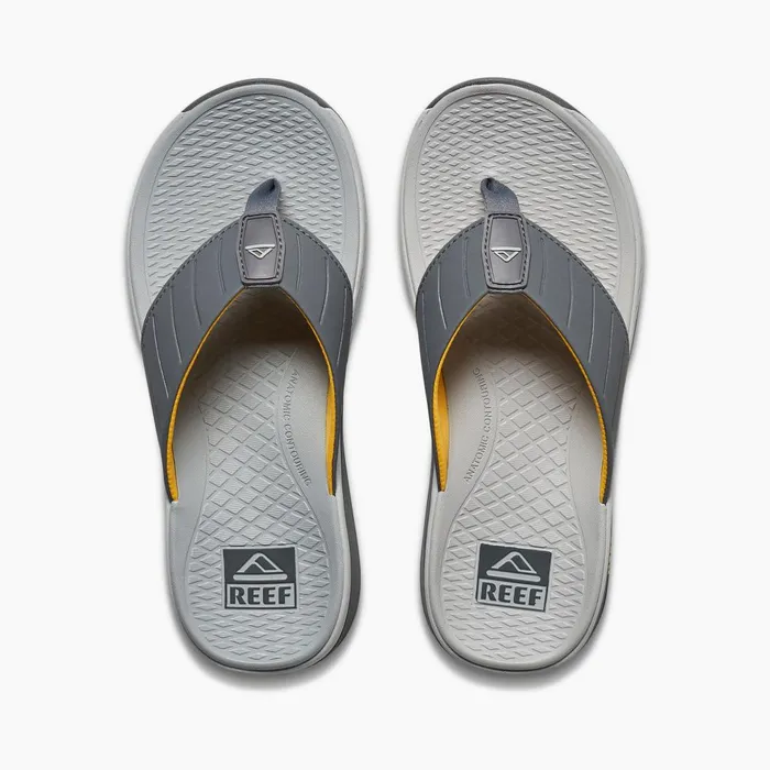 Men Reef Sandals The Deckhand Castlerock Men Reef Sandals The Deckhand Castlerock