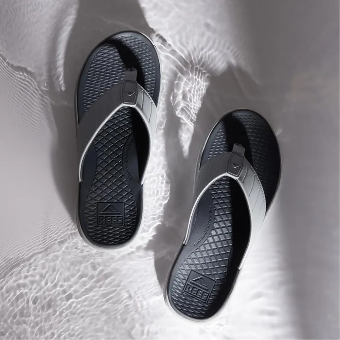 Men Reef Sandals The Deckhand Grey Men Reef Sandals The Deckhand Grey