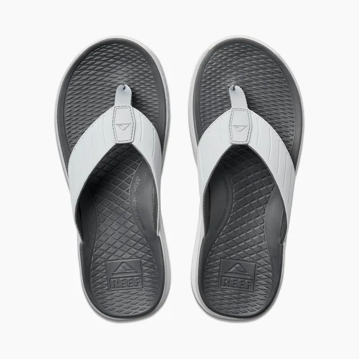 Men Reef Sandals The Deckhand Grey Men Reef Sandals The Deckhand Grey