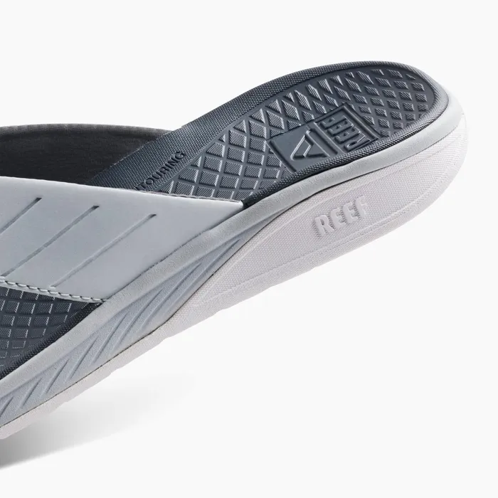 Men Reef Sandals The Deckhand Grey Men Reef Sandals The Deckhand Grey