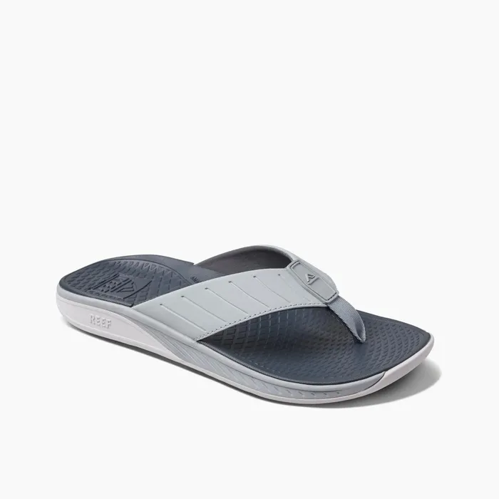 Men Reef Sandals The Deckhand Grey Men Reef Sandals The Deckhand Grey