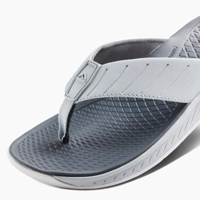 Men Reef Sandals The Deckhand Grey Men Reef Sandals The Deckhand Grey
