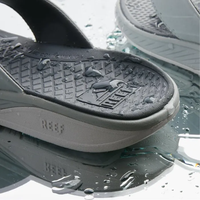 Men Reef Sandals The Deckhand Grey Men Reef Sandals The Deckhand Grey