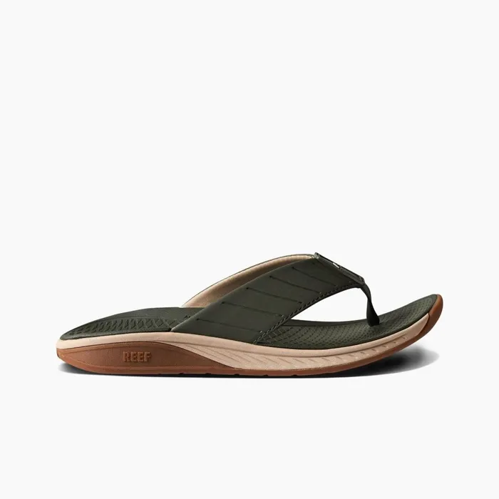 Men Reef Sandals The Deckhand Olivegum