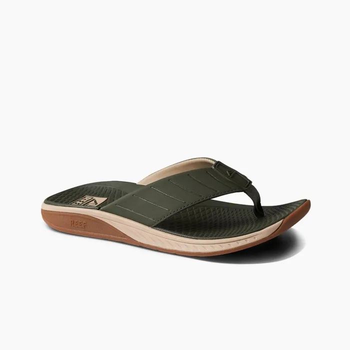 Men Reef Sandals The Deckhand Olivegum Men Reef Sandals The Deckhand Olivegum