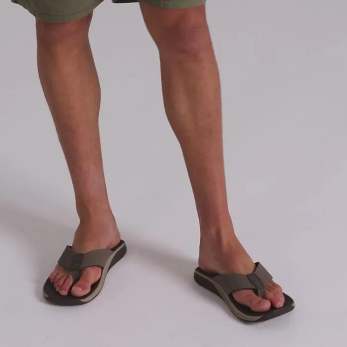 Men Reef Sandals The Deckhand Olivegum Men Reef Sandals The Deckhand Olivegum