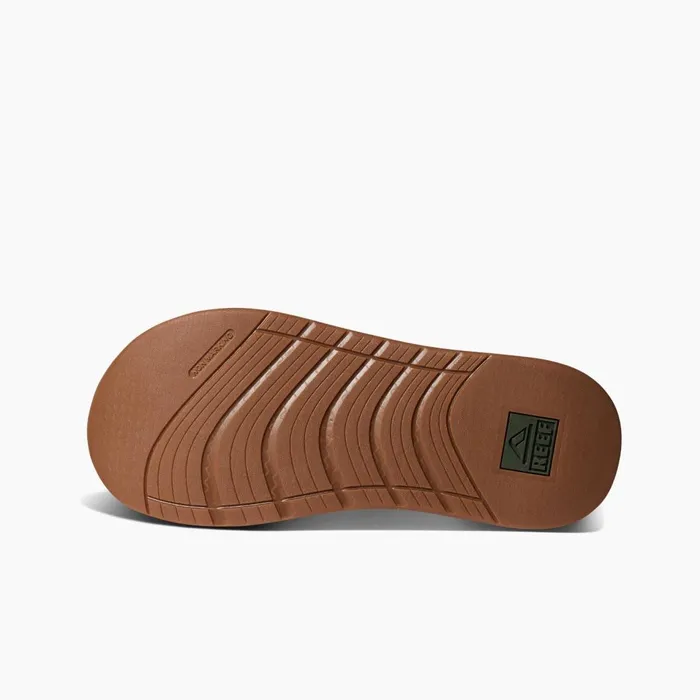 Men Reef Sandals The Deckhand Olivegum Men Reef Sandals The Deckhand Olivegum